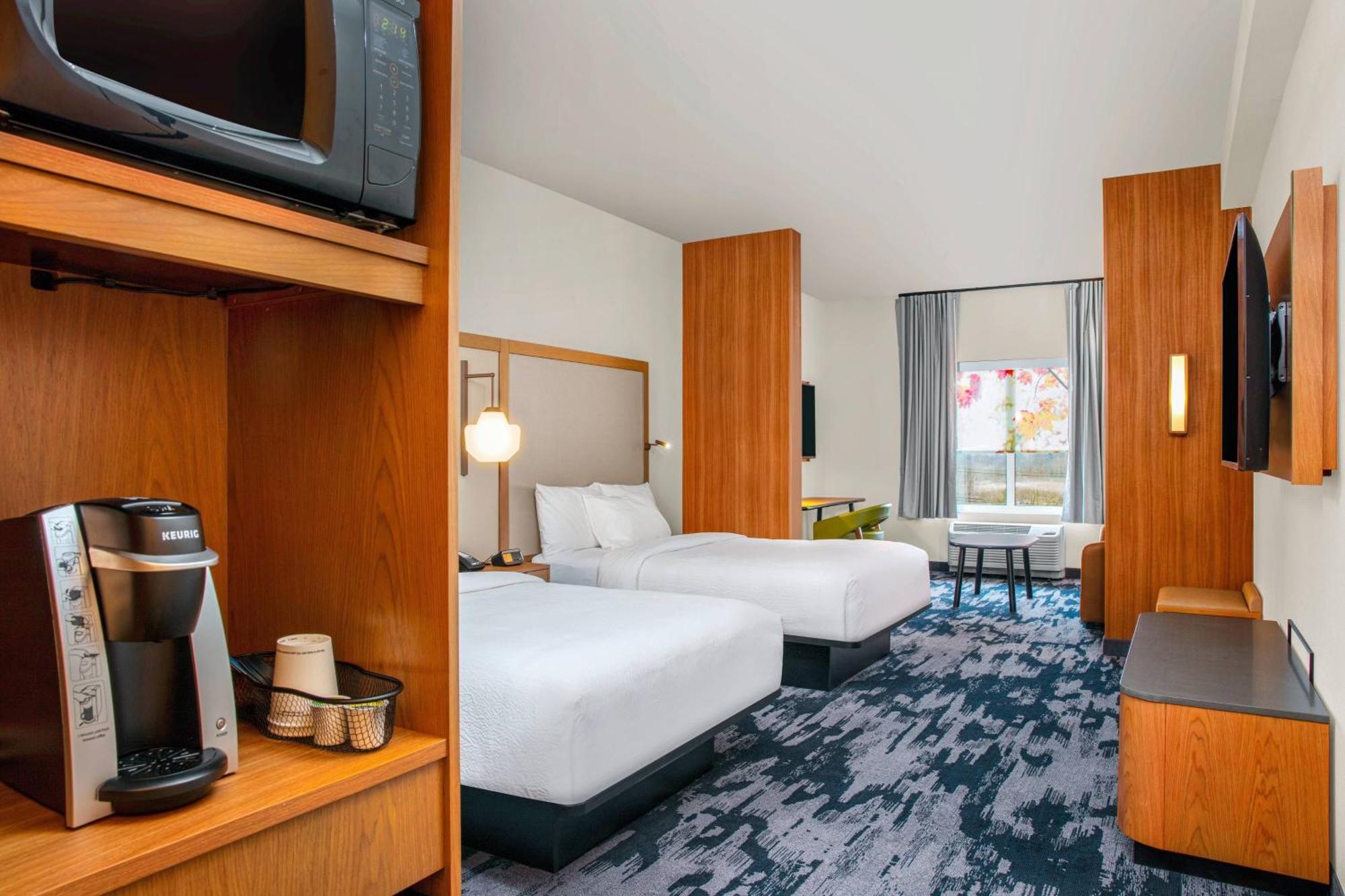 Fairfield By Marriott Inn & Suites Harrisburg West/Mechanicsburg Eksteriør billede
