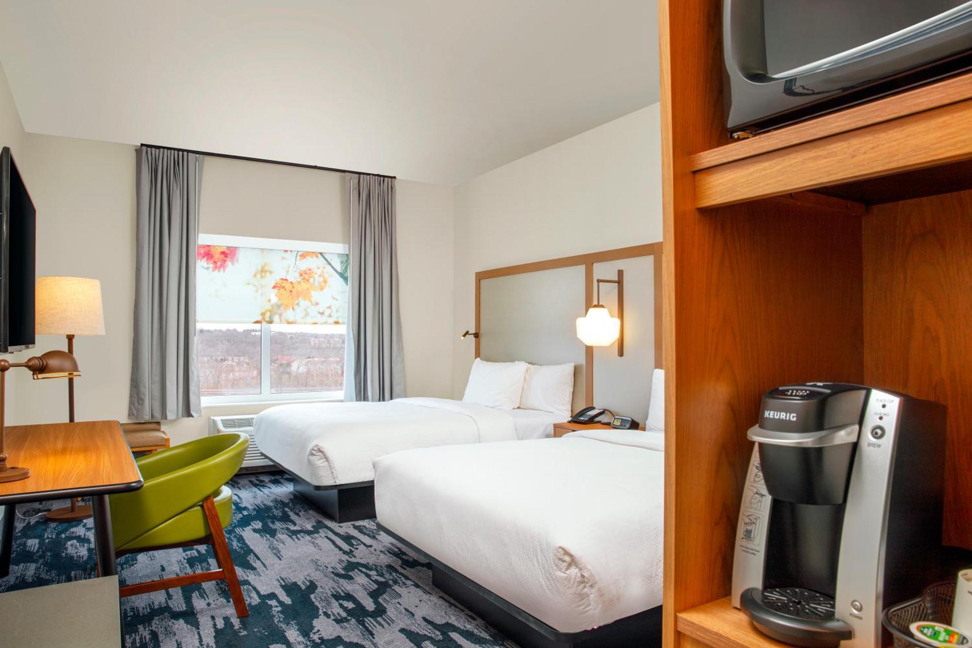 Fairfield By Marriott Inn & Suites Harrisburg West/Mechanicsburg Eksteriør billede
