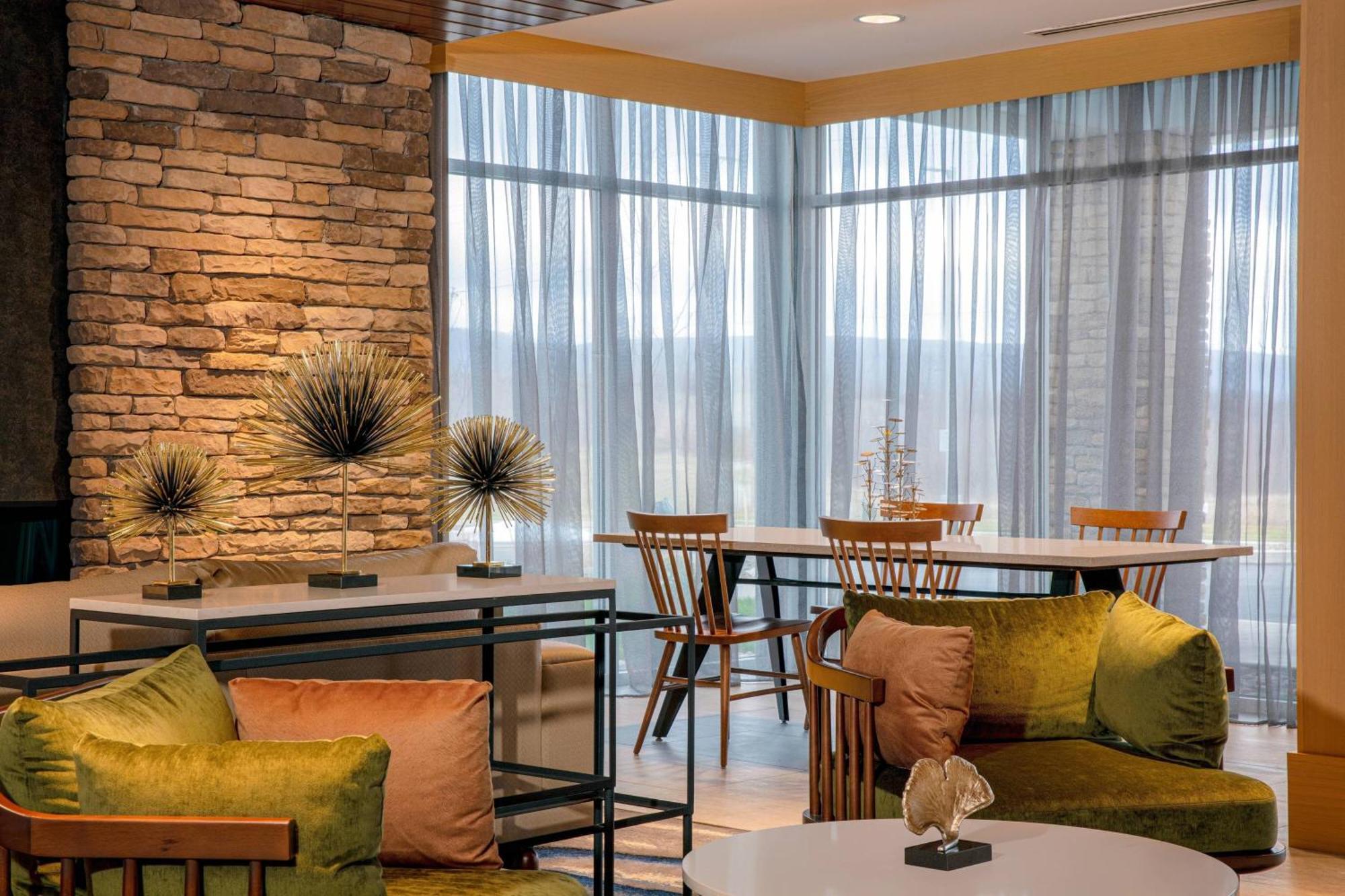 Fairfield By Marriott Inn & Suites Harrisburg West/Mechanicsburg Eksteriør billede