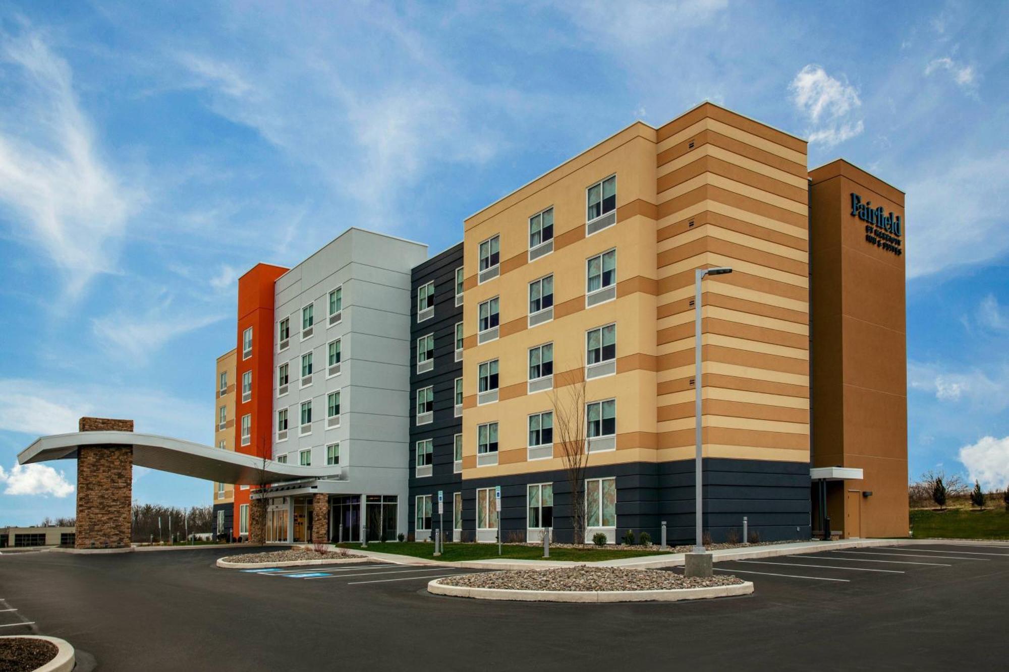 Fairfield By Marriott Inn & Suites Harrisburg West/Mechanicsburg Eksteriør billede